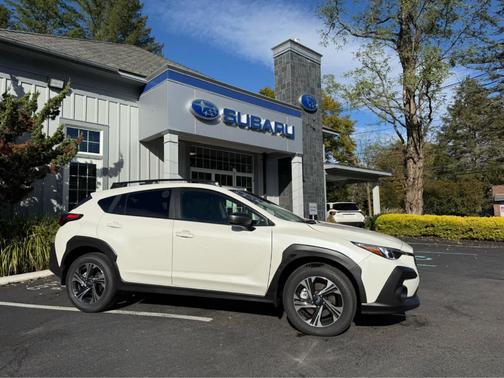 Crystal White Pearl 2026 Subaru Crosstrek Premium