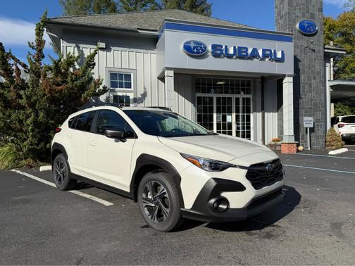 Crystal White Pearl 2026 Subaru Crosstrek Premium