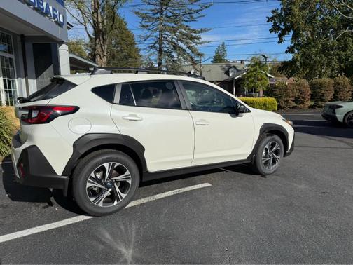 Crystal White Pearl 2026 Subaru Crosstrek Premium