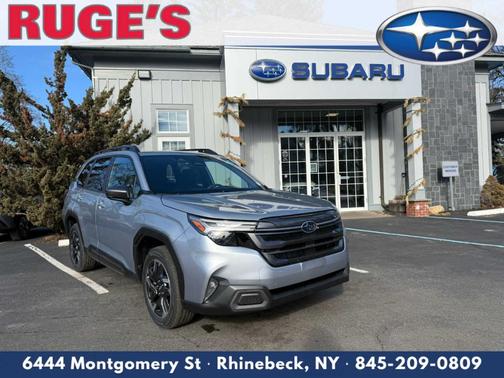 2025 Subaru Forester Limited