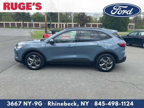 Vapor Blue 2025 Ford Escape ST-Line Select