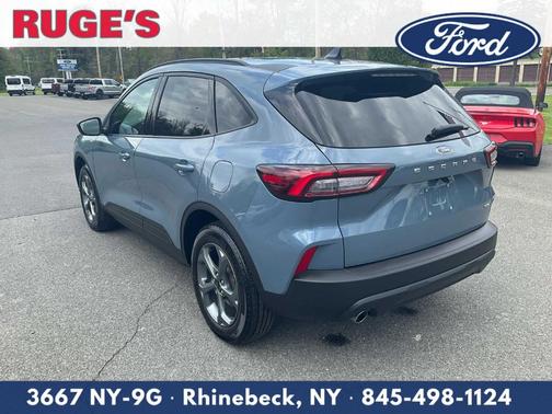 Vapor Blue 2025 Ford Escape ST-Line Select