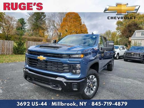 2026 Chevrolet Silverado 2500 Custom