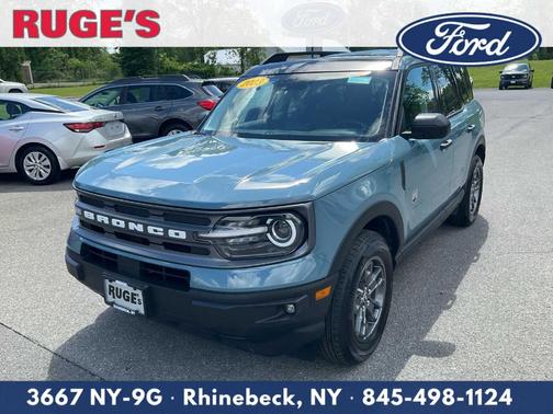 Area 51 2023 Ford Bronco Sport Big Bend