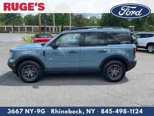 Area 51 2023 Ford Bronco Sport Big Bend