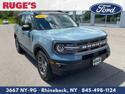 Area 51 2023 Ford Bronco Sport Big Bend