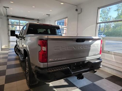 Sterling Gray Metallic 2024 Chevrolet Silverado 2500 Custom