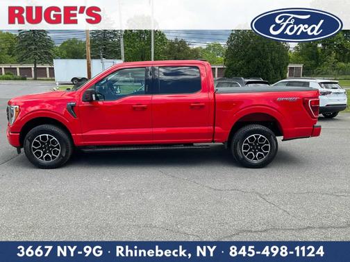 Race Red 2023 Ford F-150 XLT