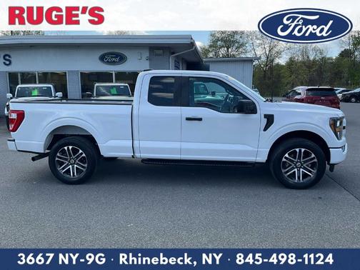 Oxford White 2023 Ford F-150 XL