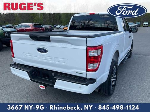Oxford White 2023 Ford F-150 XL