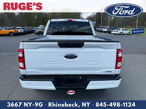 Oxford White 2023 Ford F-150 XL