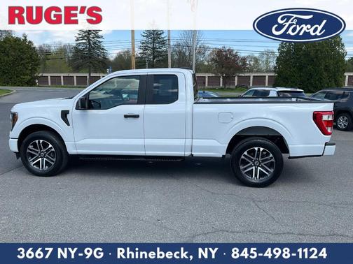 Oxford White 2023 Ford F-150 XL