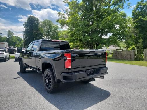 Black 2026 Chevrolet Silverado 2500 LT