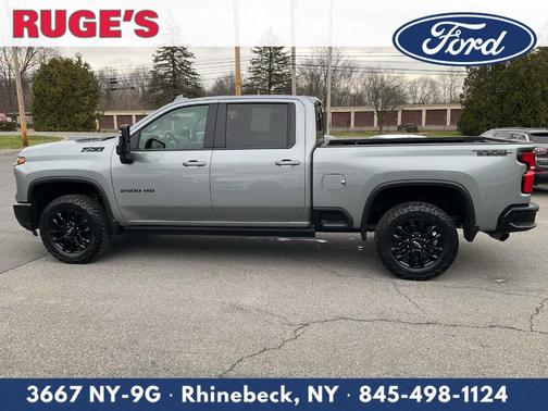 2025 Chevrolet Silverado 2500 LTZ