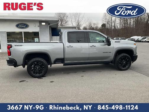 2025 Chevrolet Silverado 2500 LTZ