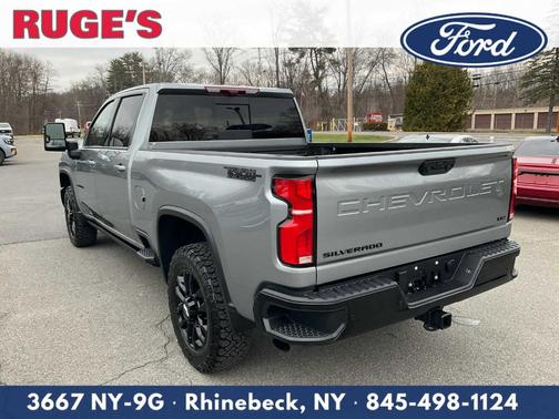 2025 Chevrolet Silverado 2500 LTZ