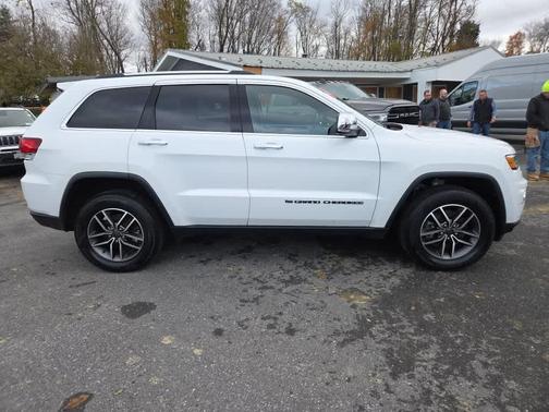 2022 Jeep Grand Cherokee WK Limited