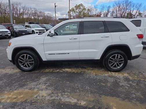 2022 Jeep Grand Cherokee WK Limited