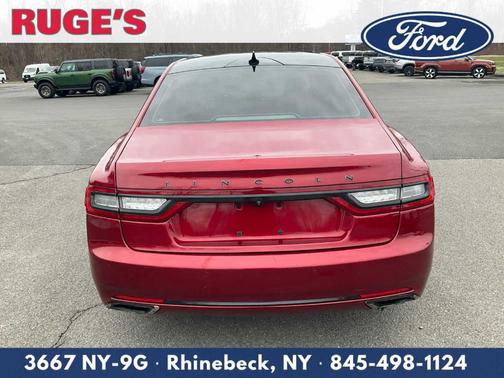 2018 Lincoln Continental Reserve