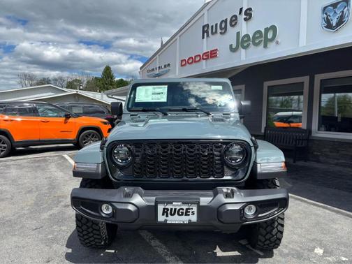 Anvil Clearcoat 2026 Jeep Gladiator Sport