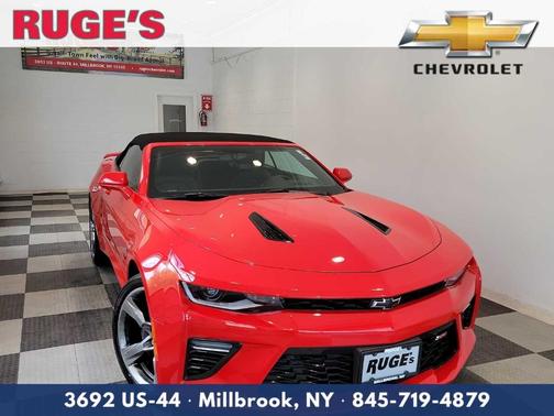 Red 2016 Chevrolet Camaro 2SS