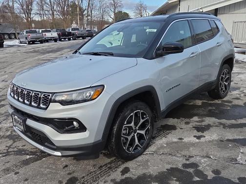 2026 Jeep Compass Limited