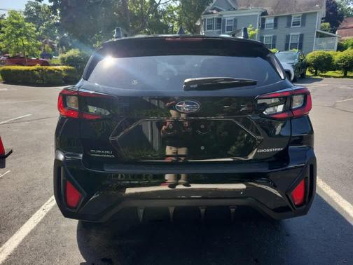 Crystal Black Silica 2025 Subaru Crosstrek Premium