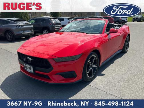Race Red 2025 Ford Mustang EcoBoost Premium