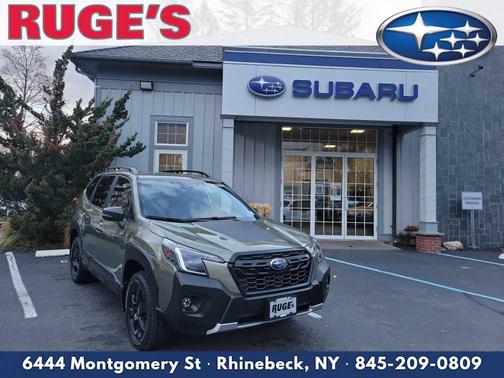 2023 Subaru Forester Wilderness