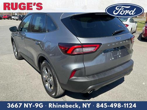 Carbonized Gray 2025 Ford Escape ST-Line Select