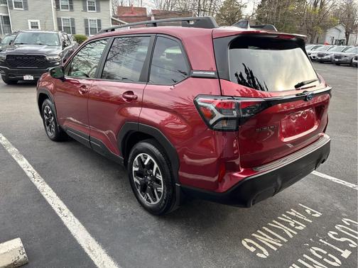 Crimson Red Pearl 2025 Subaru Forester Premium