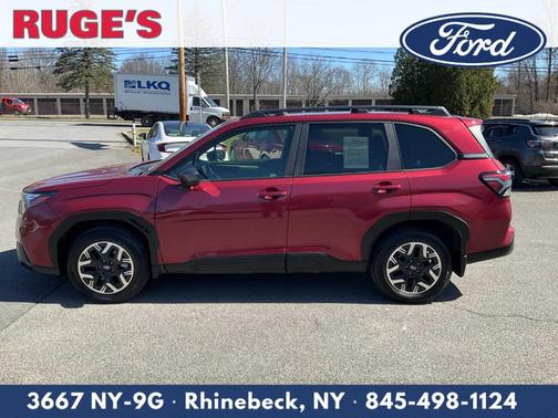 Crimson Red Pearl 2025 Subaru Forester Premium