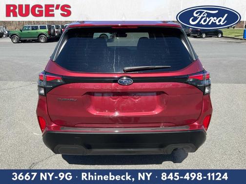 Crimson Red Pearl 2025 Subaru Forester Premium