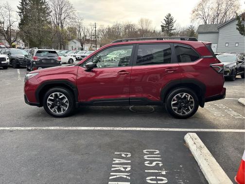 Crimson Red Pearl 2025 Subaru Forester Premium