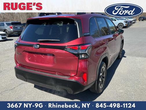 Crimson Red Pearl 2025 Subaru Forester Premium