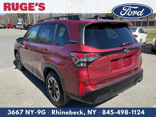 Crimson Red Pearl 2025 Subaru Forester Premium