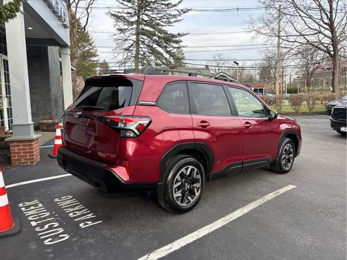 Crimson Red Pearl 2025 Subaru Forester Premium