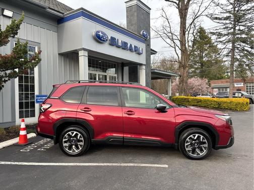 Crimson Red Pearl 2025 Subaru Forester Premium