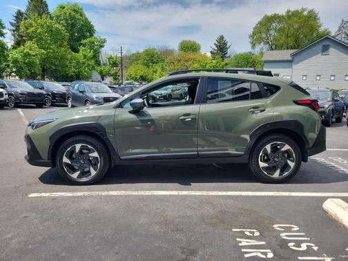 Alpine Green 2024 Subaru Crosstrek Limited