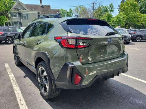 Alpine Green 2024 Subaru Crosstrek Limited