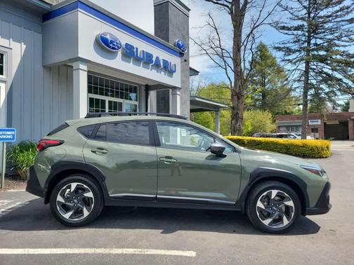 Alpine Green 2024 Subaru Crosstrek Limited