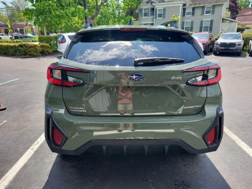Alpine Green 2024 Subaru Crosstrek Limited