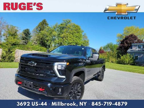 Black 2026 Chevrolet Silverado 2500 LTZ