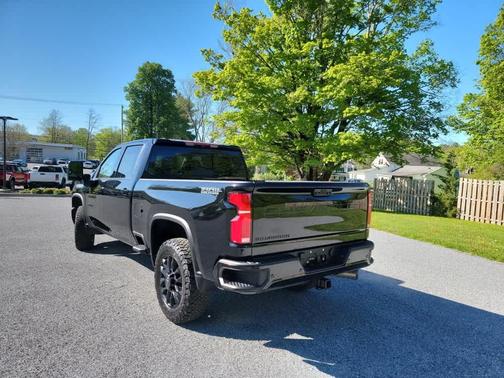 Black 2026 Chevrolet Silverado 2500 LTZ