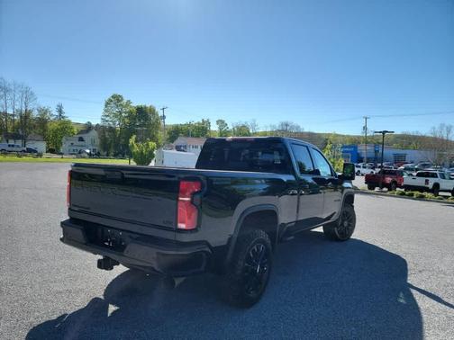 Black 2026 Chevrolet Silverado 2500 LTZ