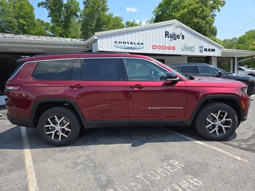 2025 Jeep Grand Cherokee L Limited