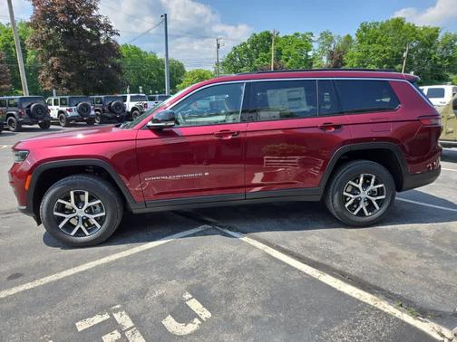 2025 Jeep Grand Cherokee L Limited