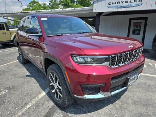 2025 Jeep Grand Cherokee L Limited