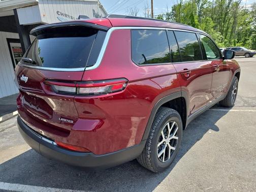 2025 Jeep Grand Cherokee L Limited