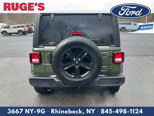 2022 Jeep Wrangler Unlimited Sport Altitude